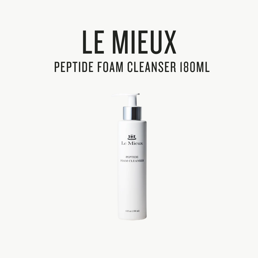 LE MIEUX Peptide Foam Cleanser 180ml