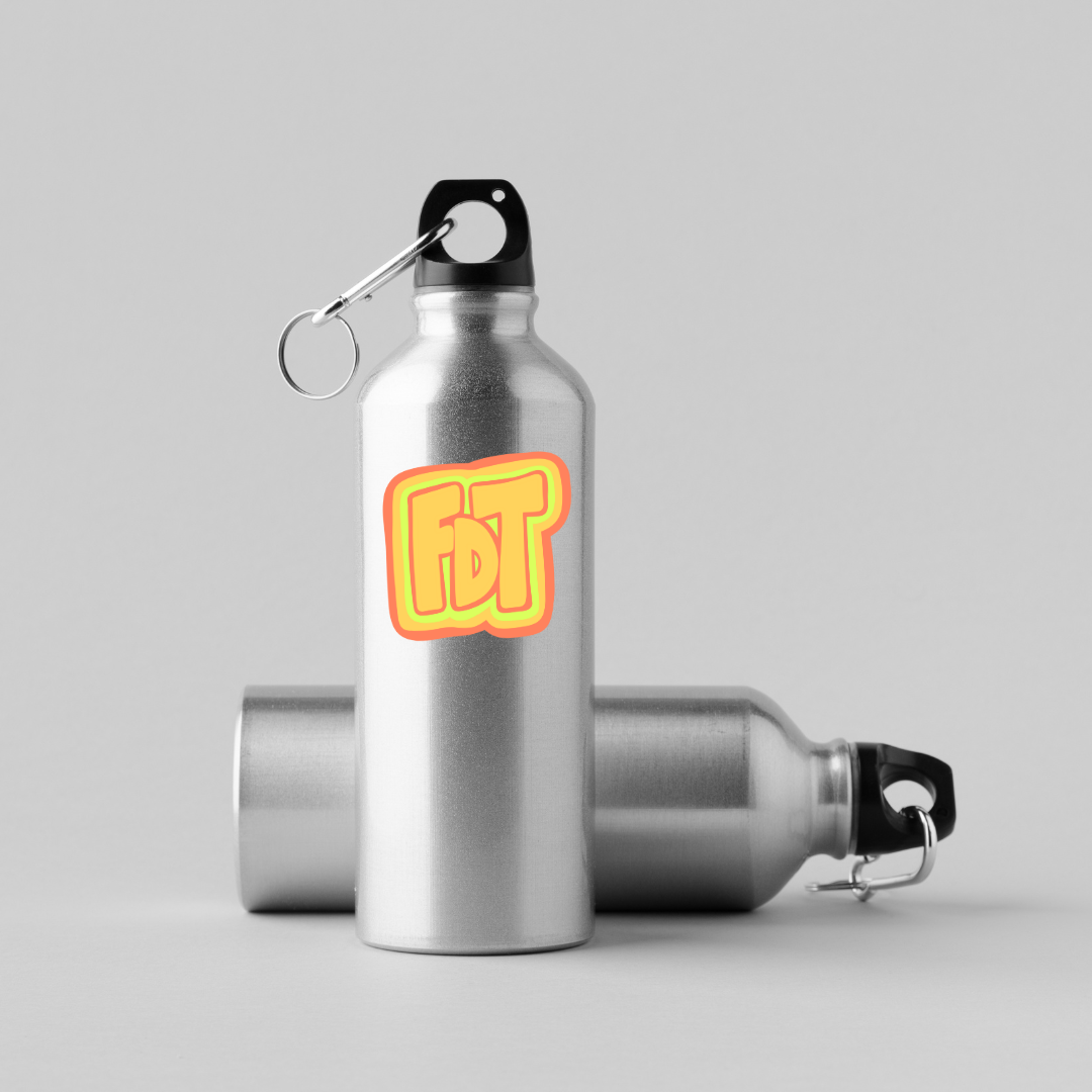 FDT Sticker Yellow | 2 Sizes