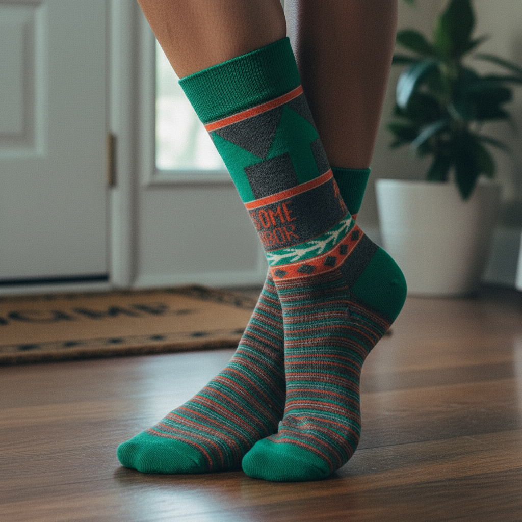 Awesome Neighbor Socks
