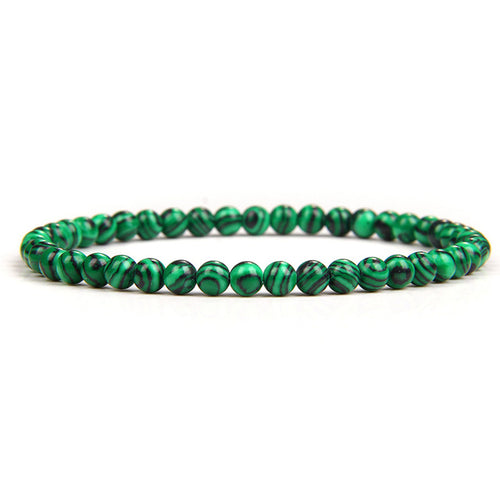 Malachite Mala Bracelet for Menopause