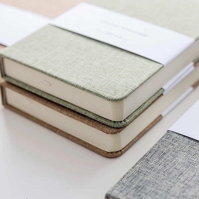 Linen Covered Notebook