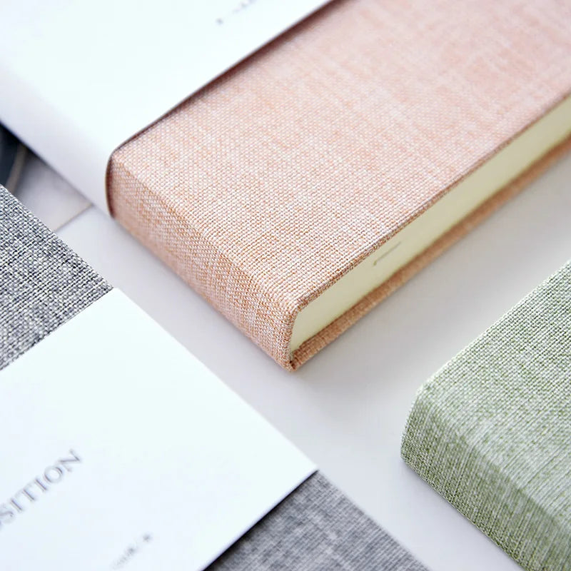 Linen Covered Notebook