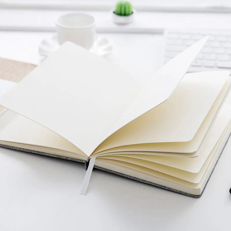 Linen Covered Notebook
