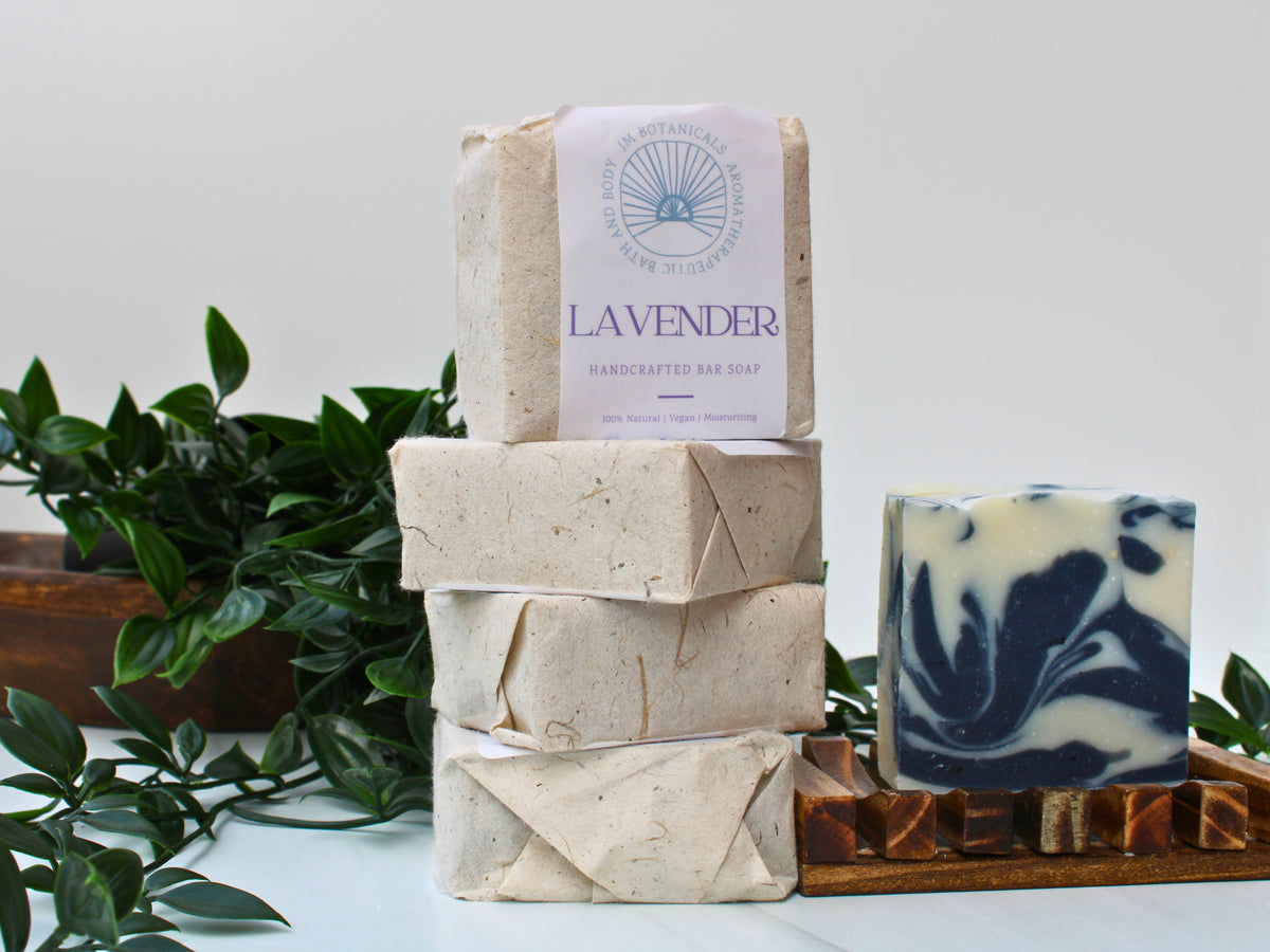 Eucalyptus + Mint Handcrafted Soap