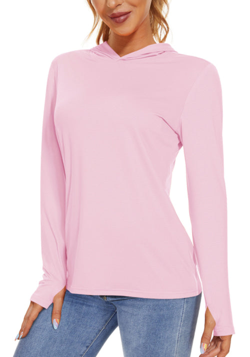 UV Protective Hoodie with Thumb holes