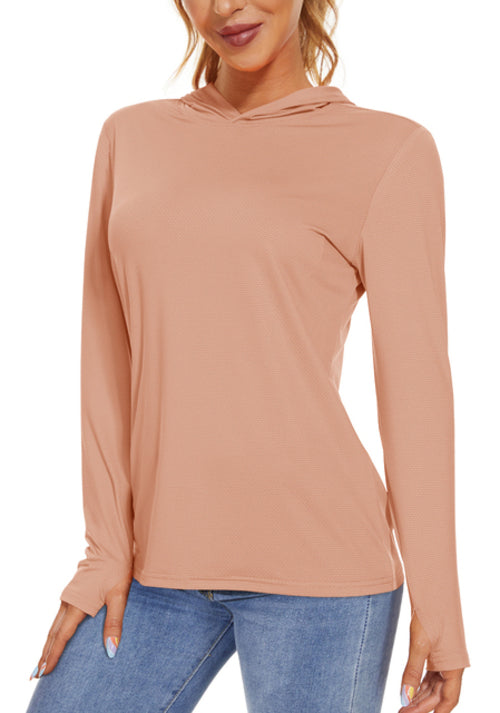 UV Protective Hoodie with Thumb holes