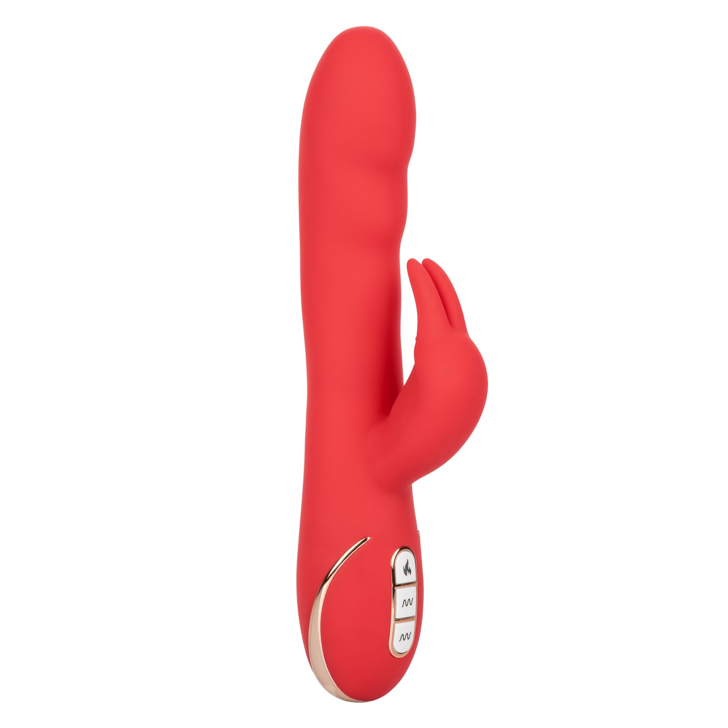 Jack Rabbit Signature Heated Silicone Ultra-Soft Vibrator