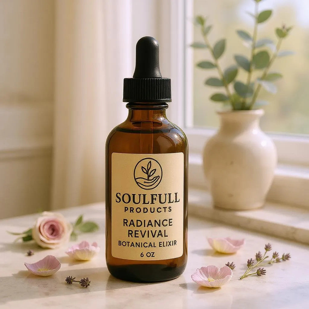 Radiance Botanical Elixir sample size