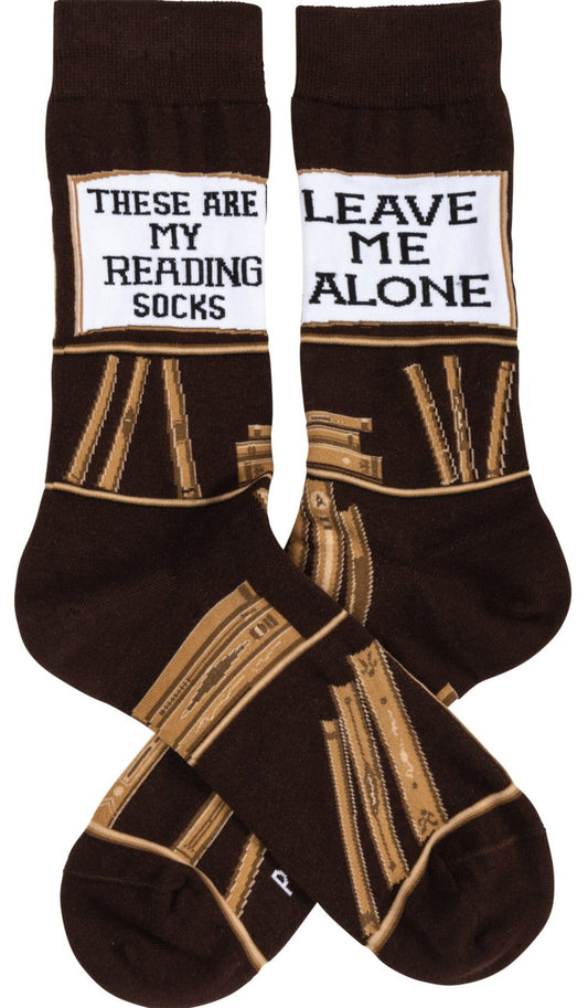 These Are My Reading Socks | Unisex Book Lover Socks