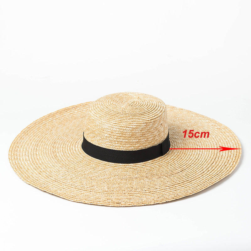 Large Brim Straw Hat