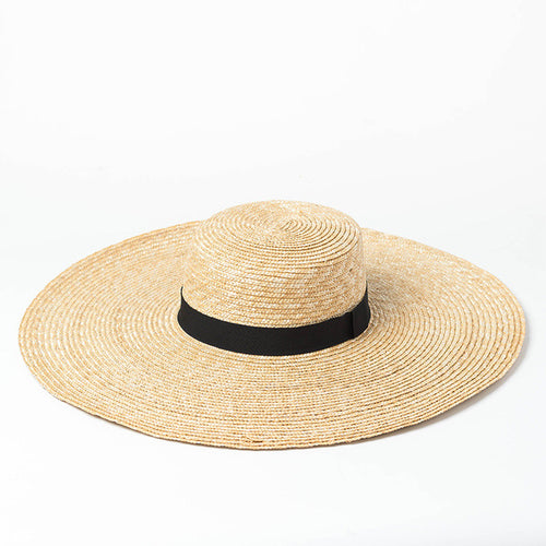 Large Brim Straw Hat