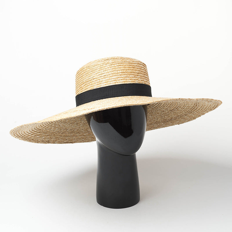 Large Brim Straw Hat