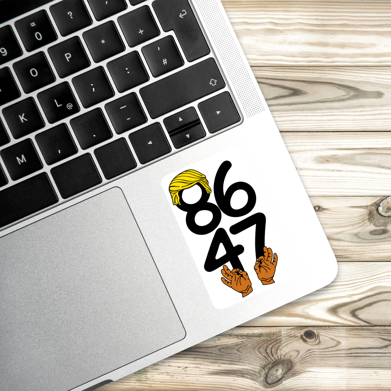 86 47 Sticker