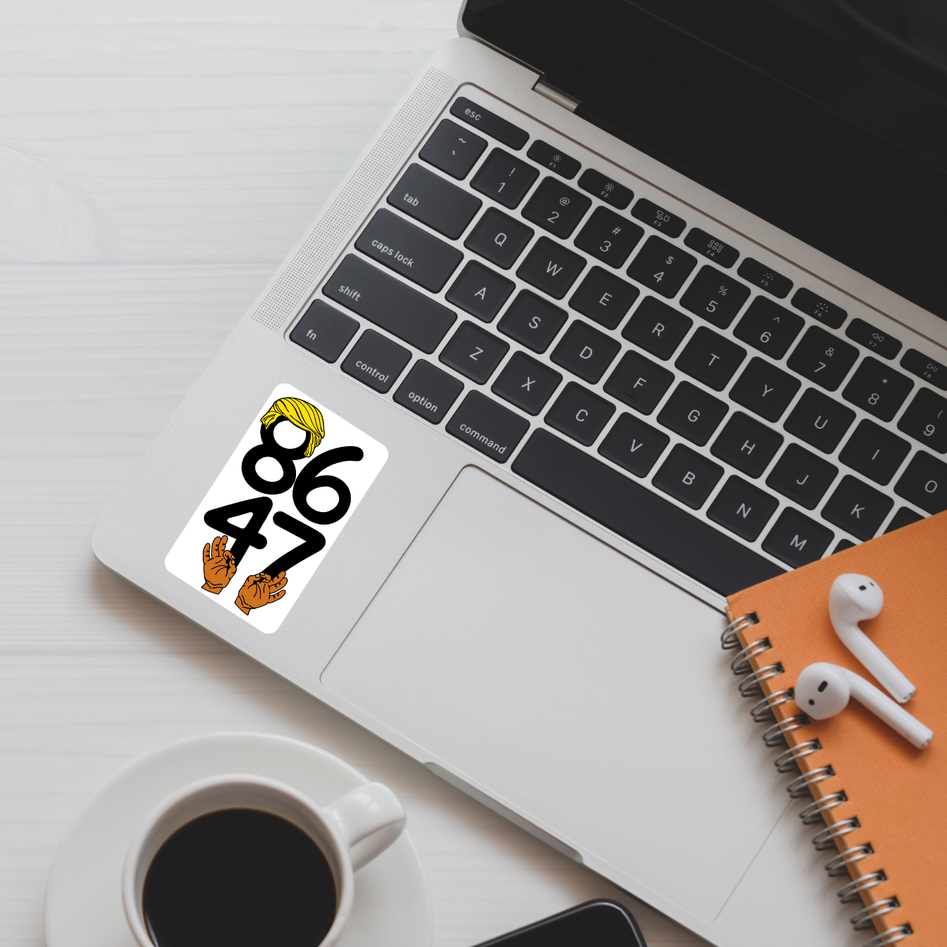86 47 Sticker