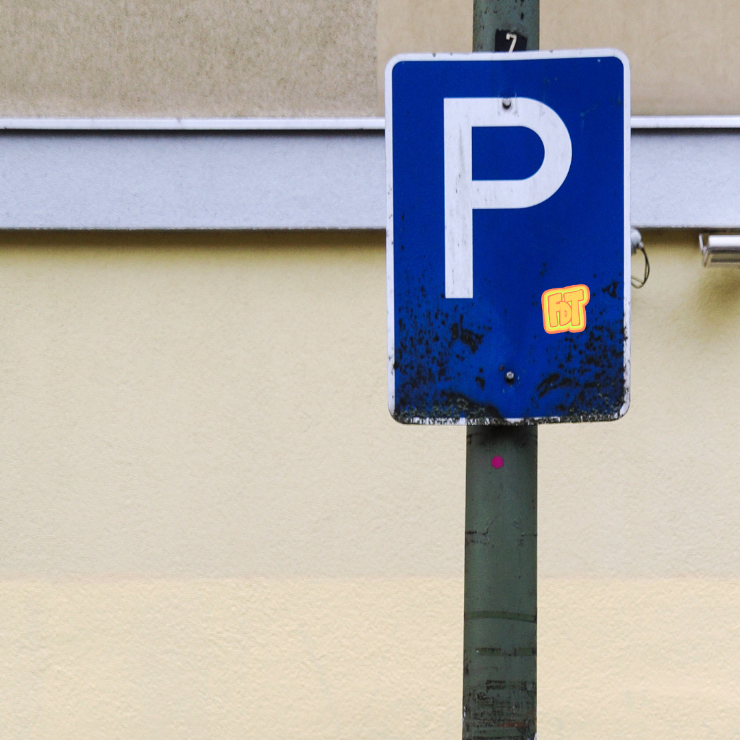 FDT Sticker Yellow | 2 Sizes