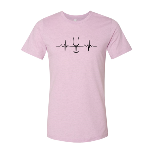 Wine Heartbeat Shirt