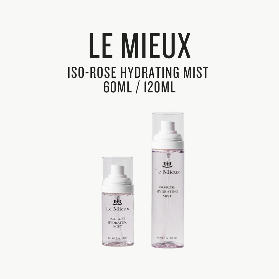LE MIEUX Iso-Rose Hydrating Mist 60ml / 120ml