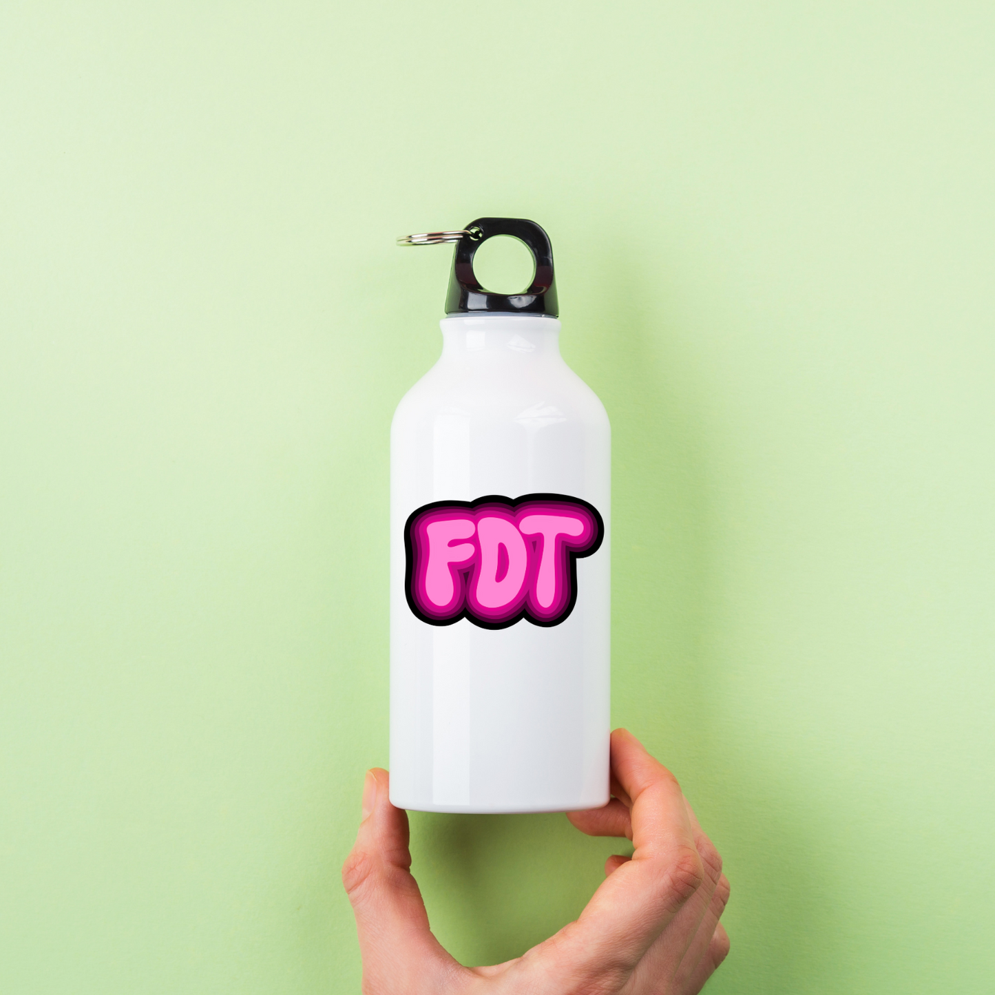 FDT Sticker Pink | 3" x 2"