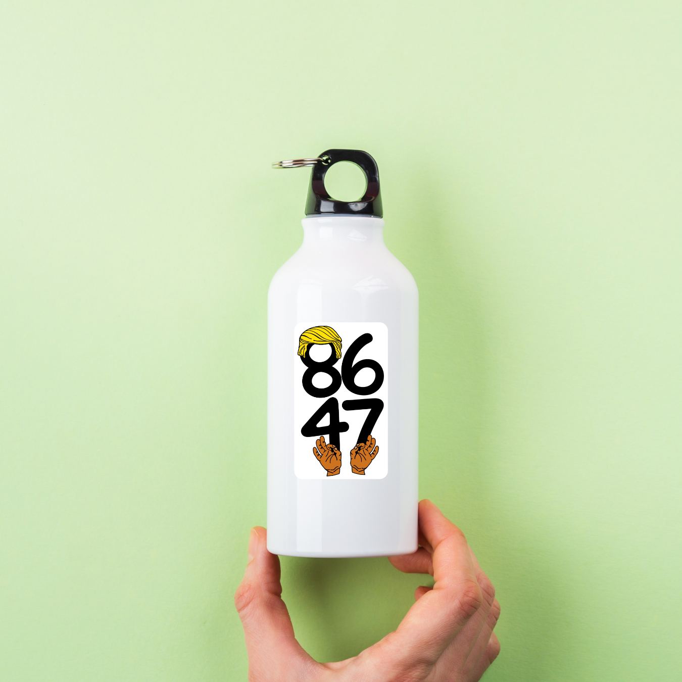 86 47 Sticker