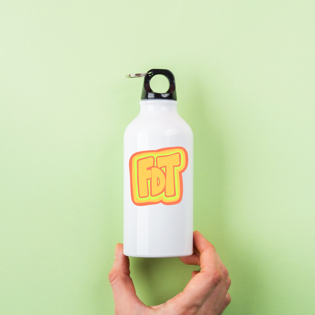 FDT Sticker Yellow | 2 Sizes