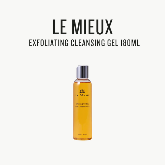 LE MIEUX Exfoliating Cleansing Gel 180ml