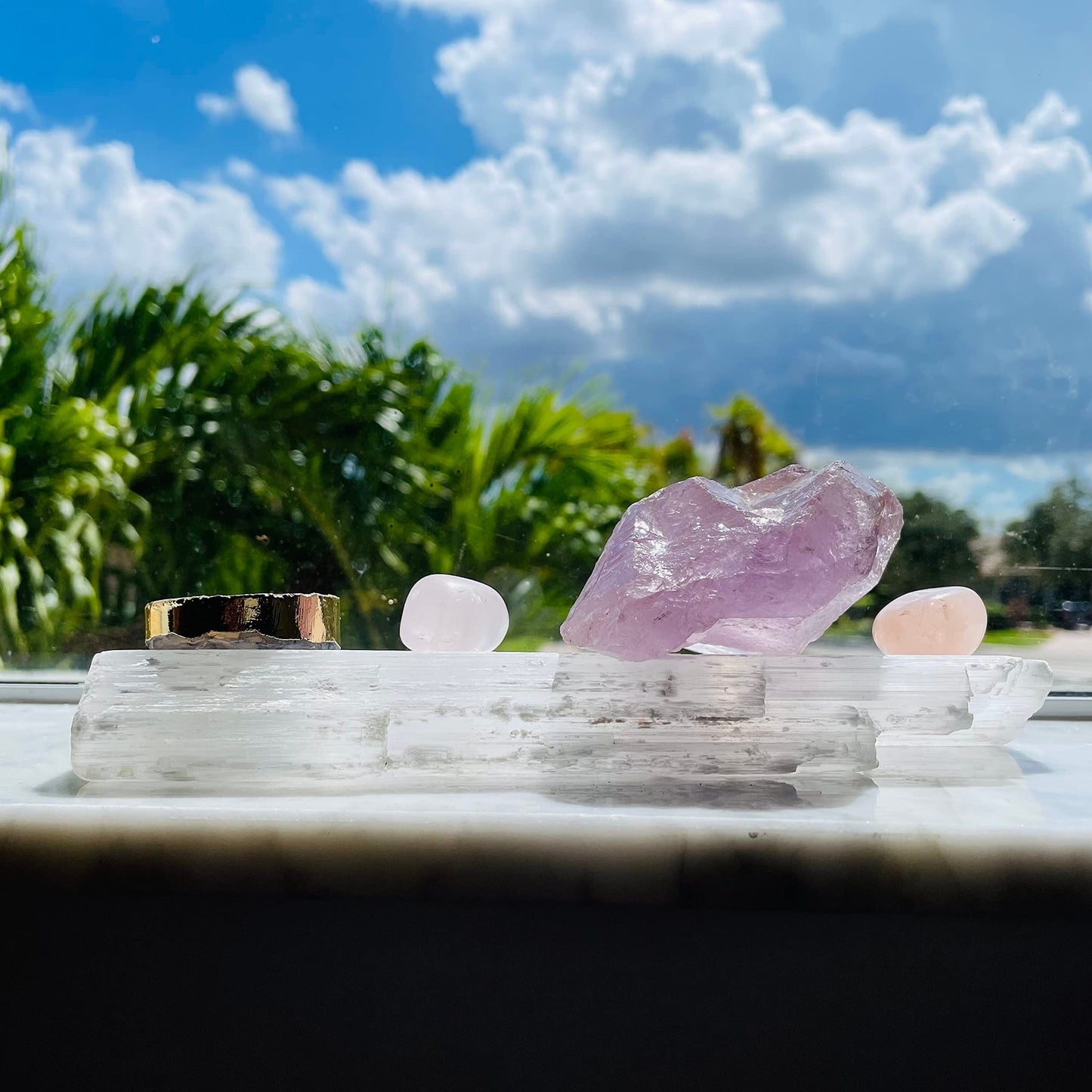 Selenite Stick