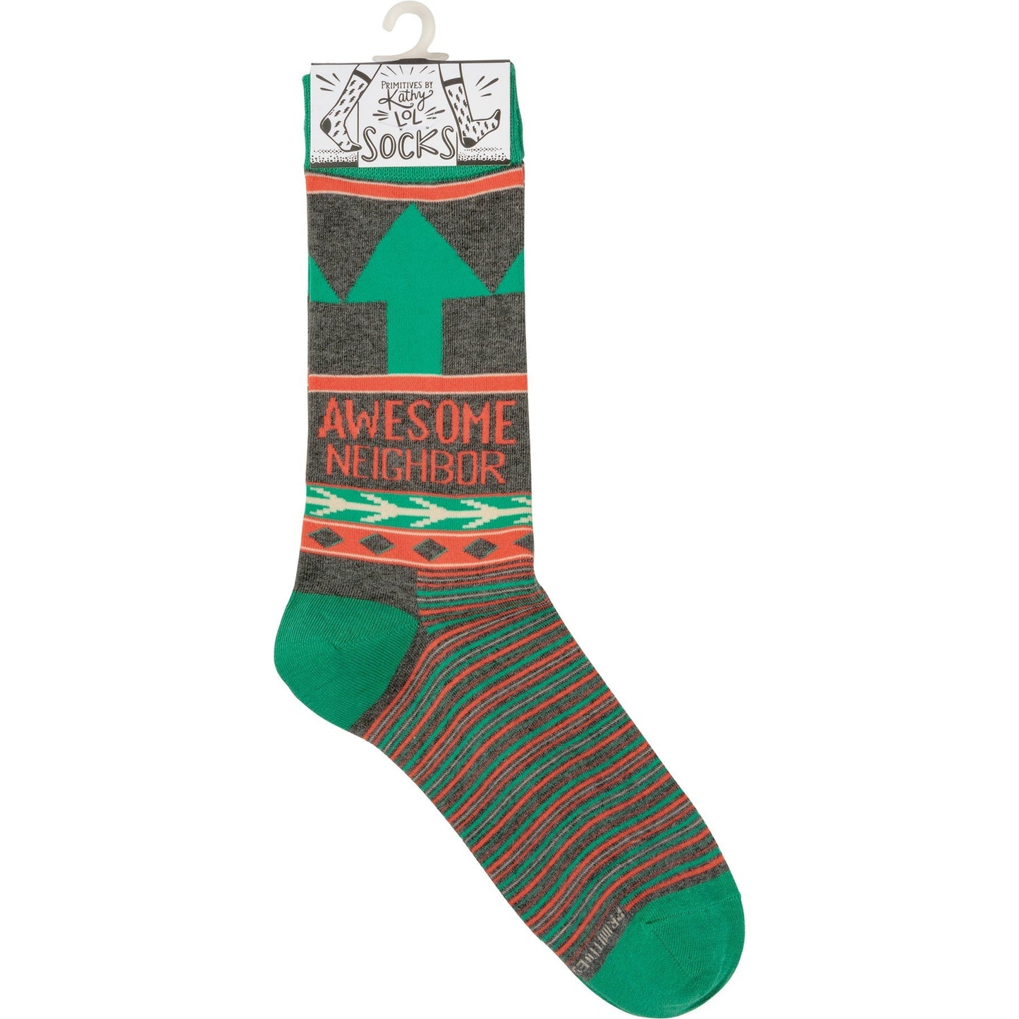 Awesome Neighbor Socks
