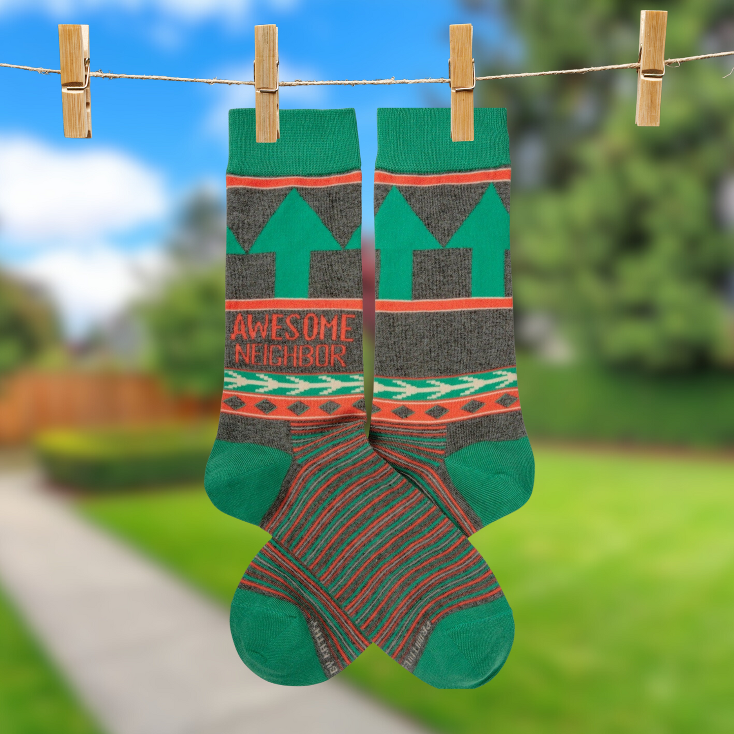 Awesome Neighbor Socks