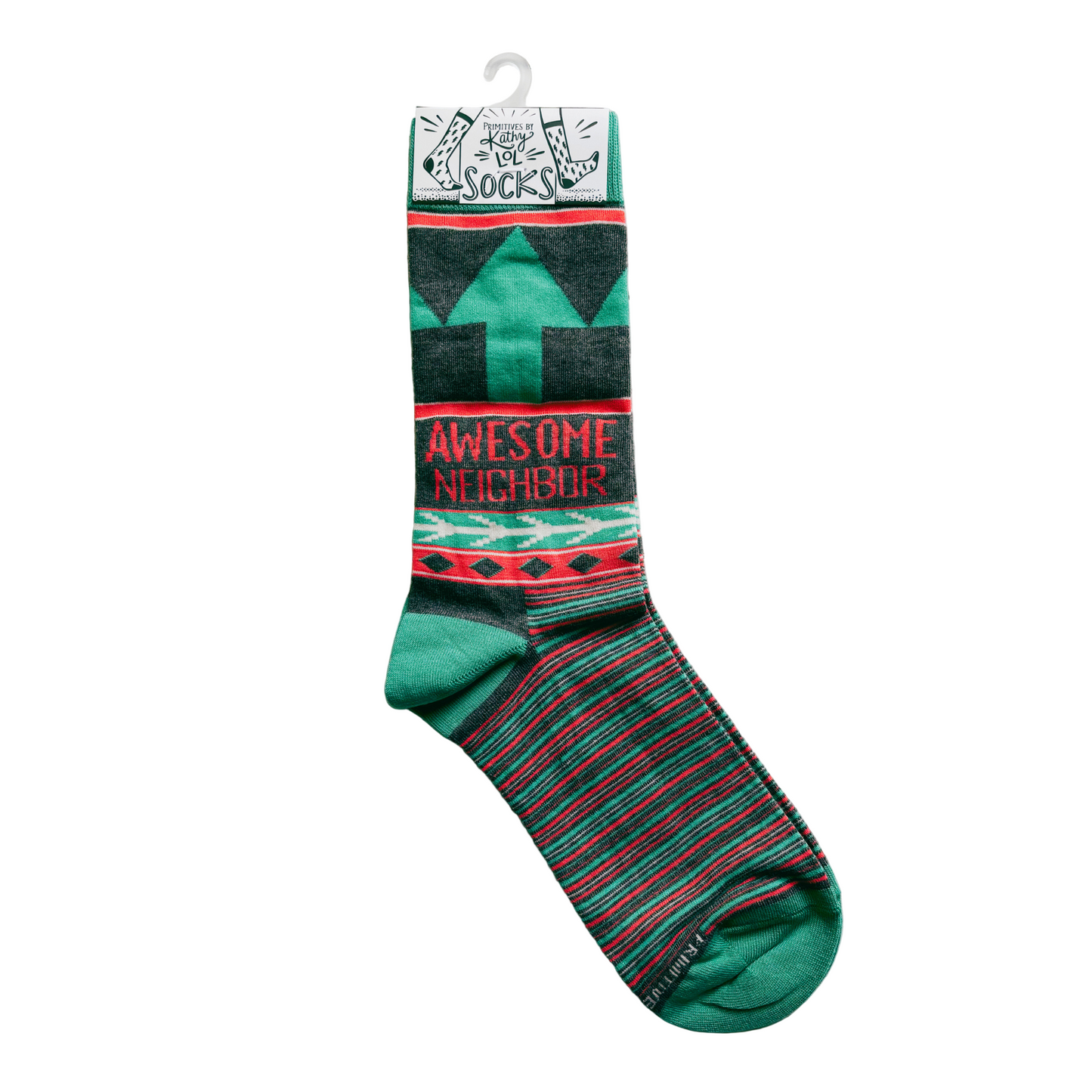 Awesome Neighbor Socks