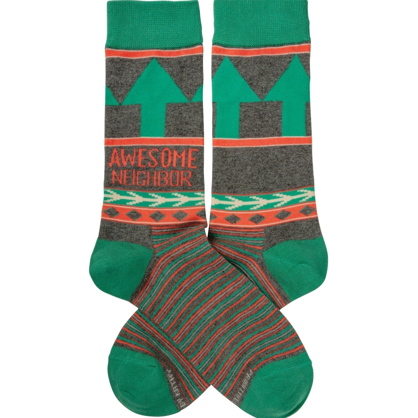 Awesome Neighbor Socks