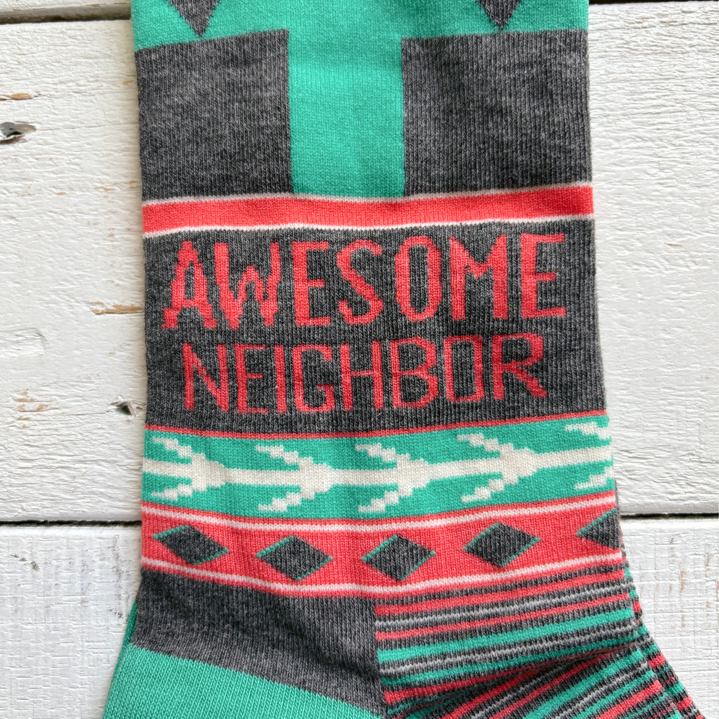 Awesome Neighbor Socks