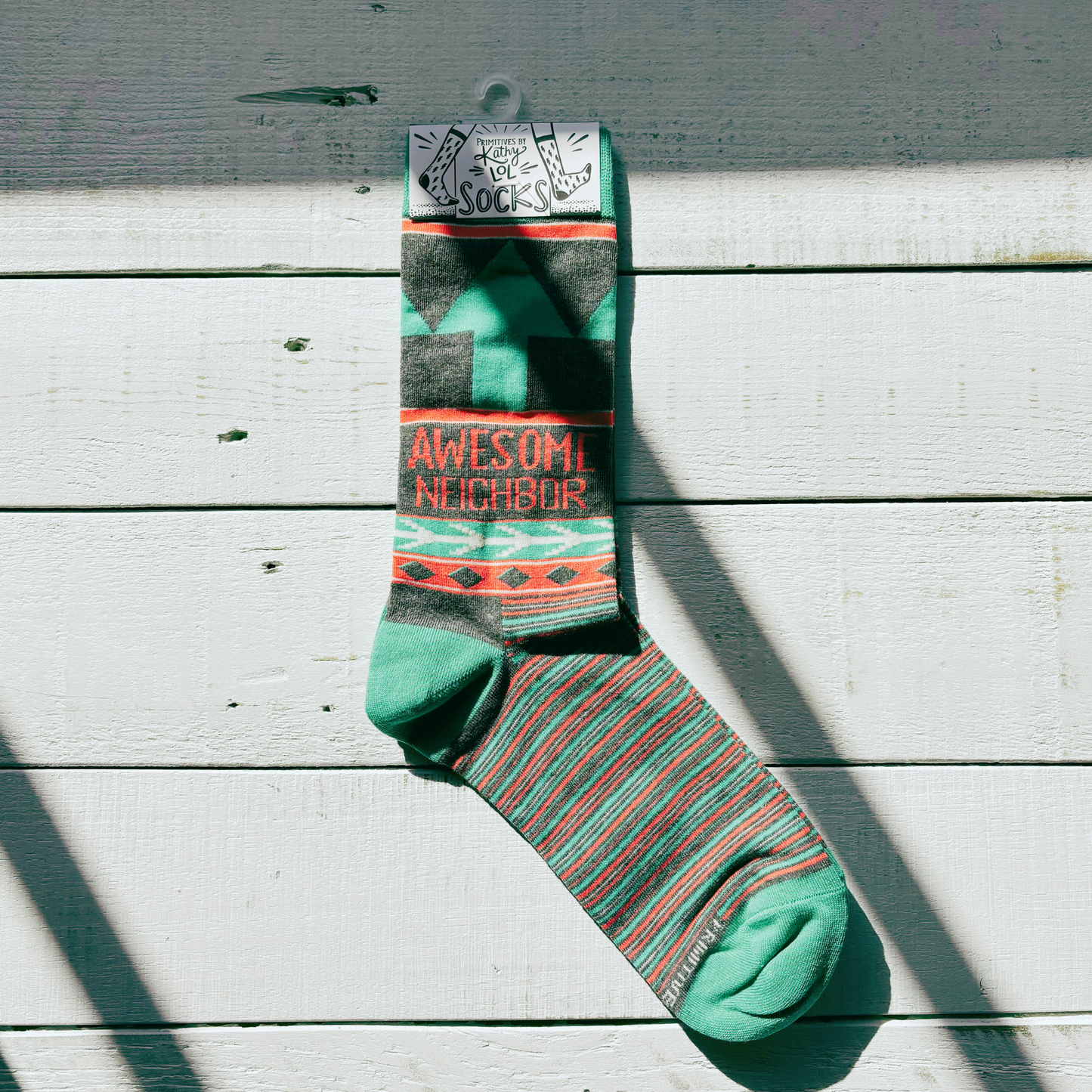Awesome Neighbor Socks