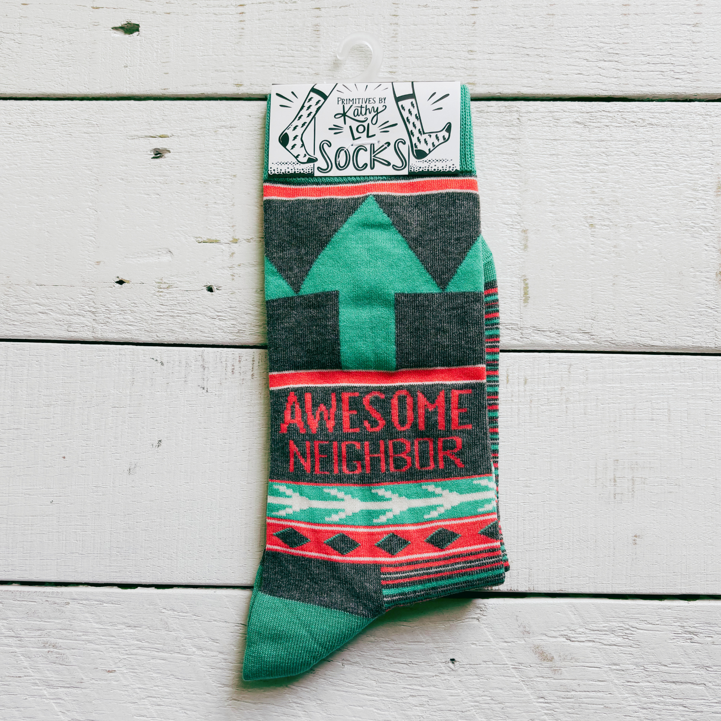 Awesome Neighbor Socks