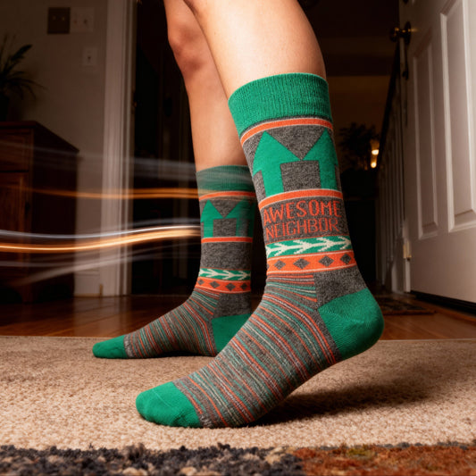 Awesome Neighbor Socks