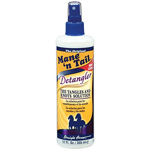 Mane and Tail Hair Detangler