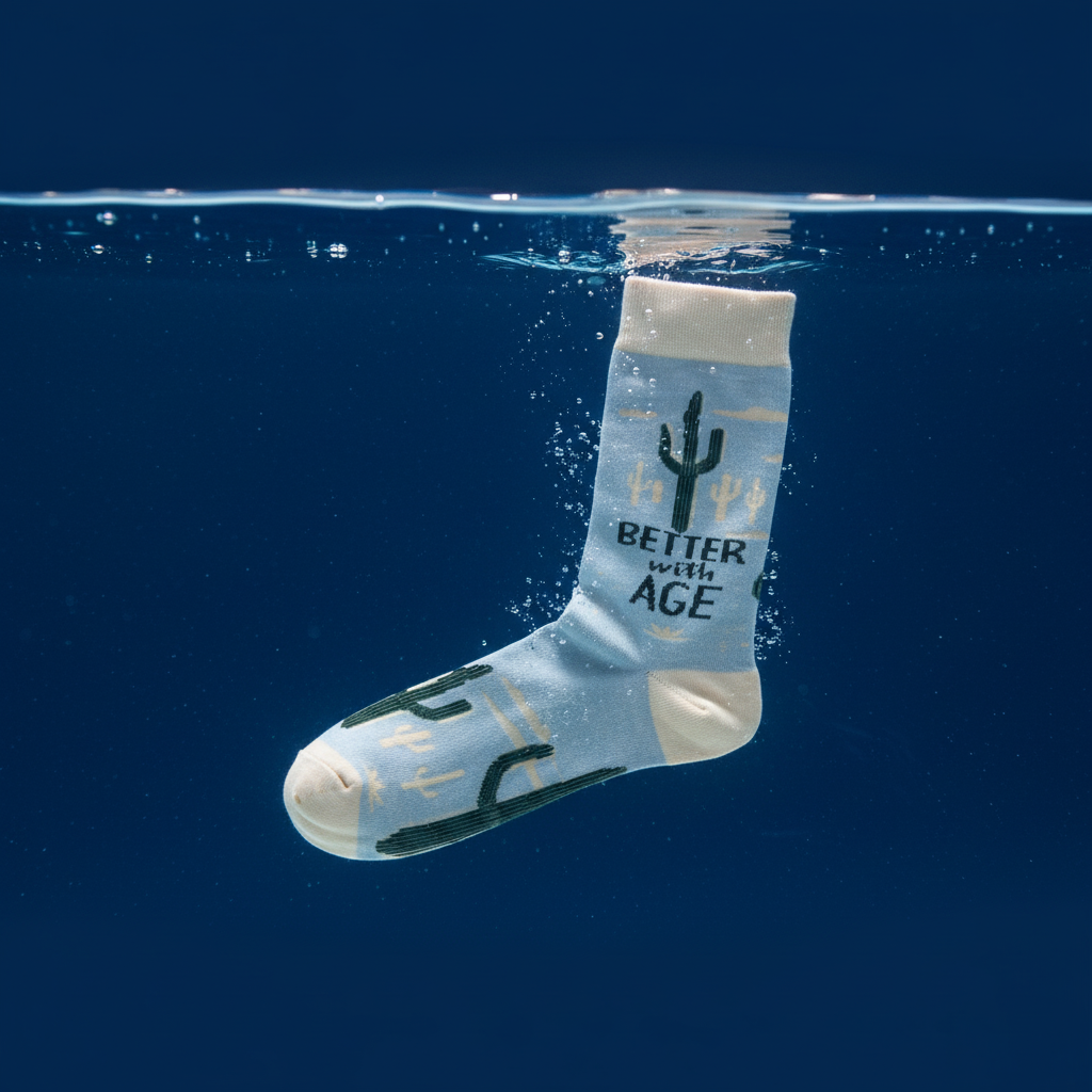 Better With Age Socks