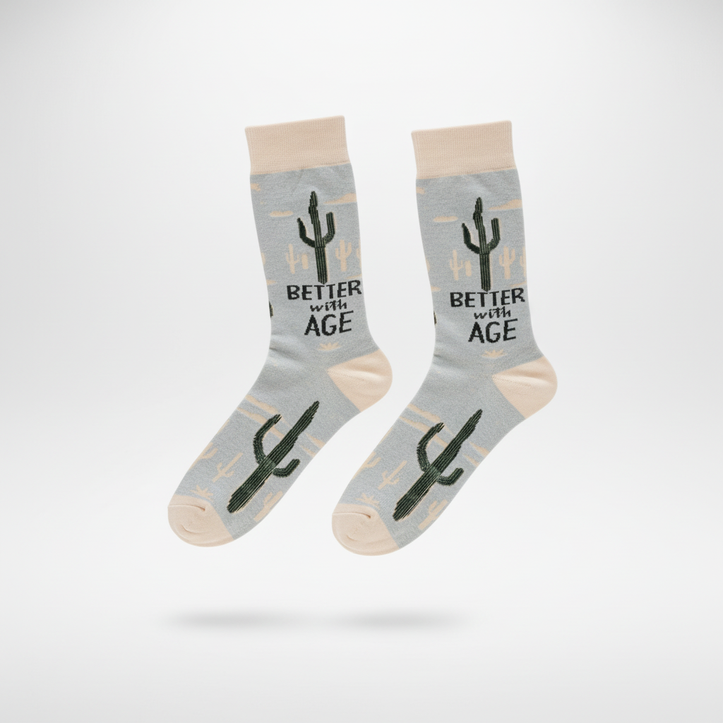 Better With Age Socks