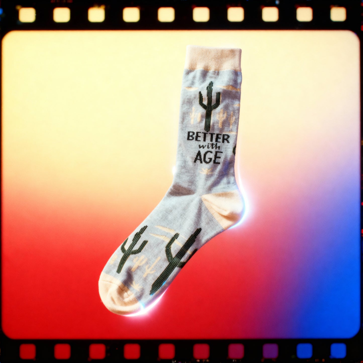 Better With Age Socks