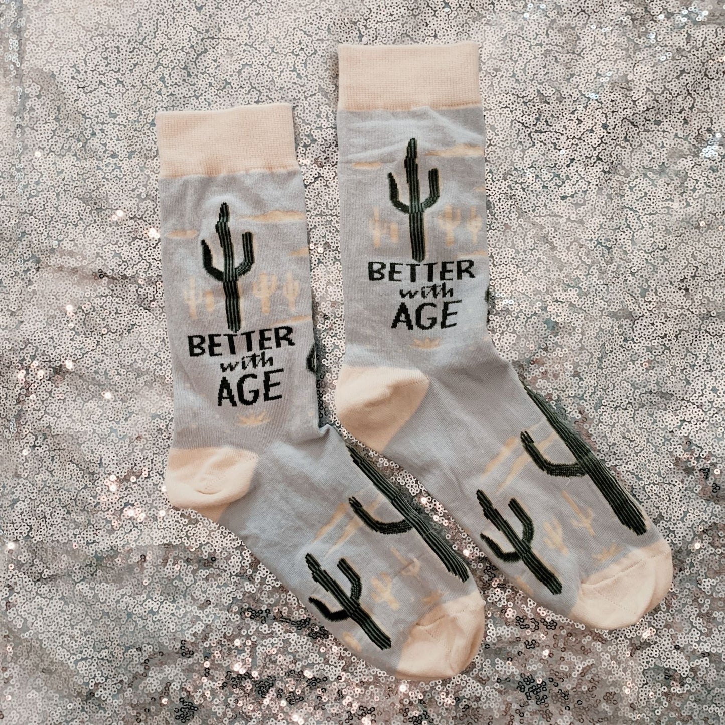 Better With Age Socks