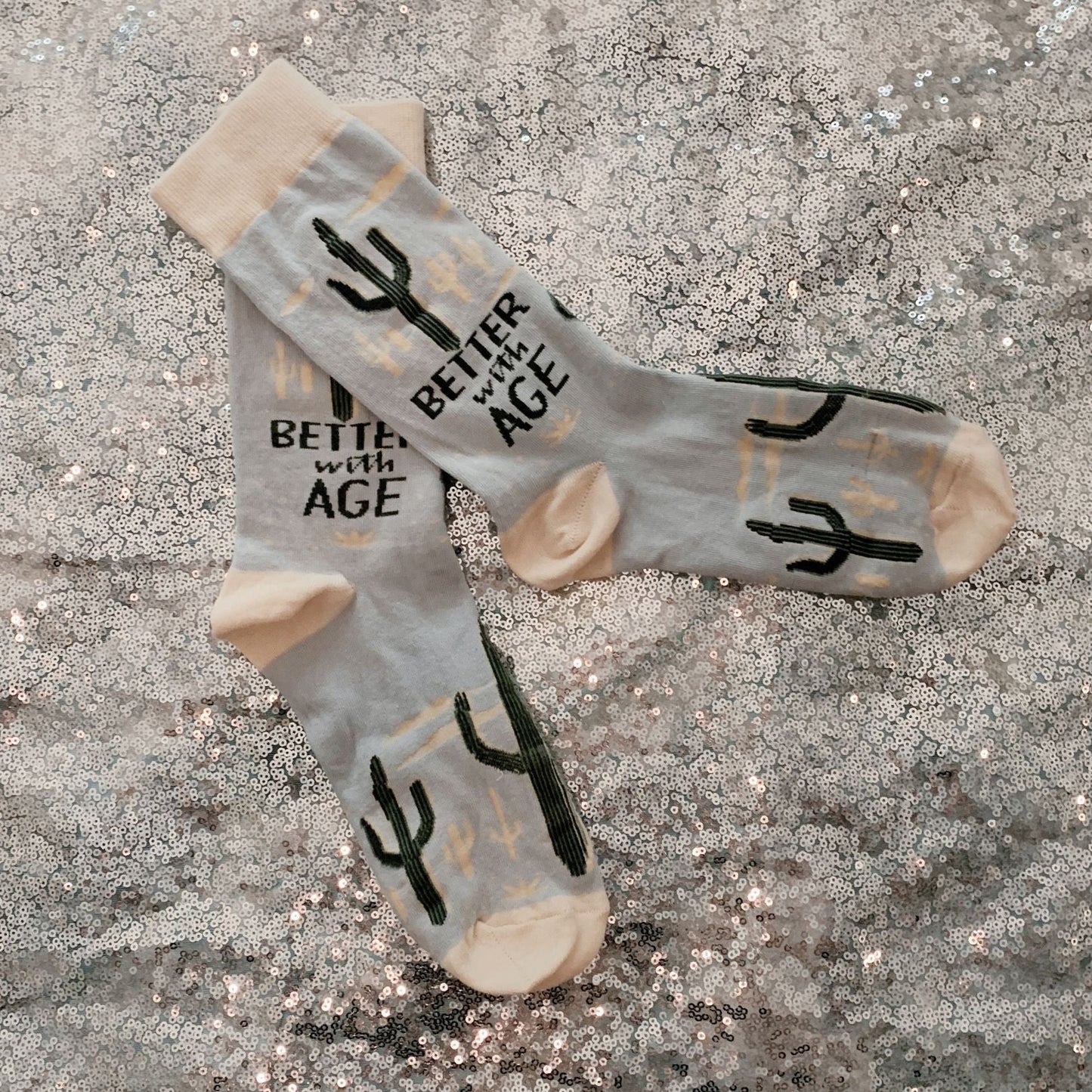 Better With Age Socks