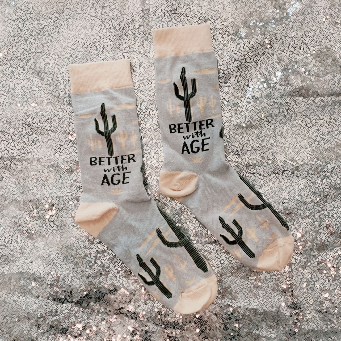Better With Age Socks