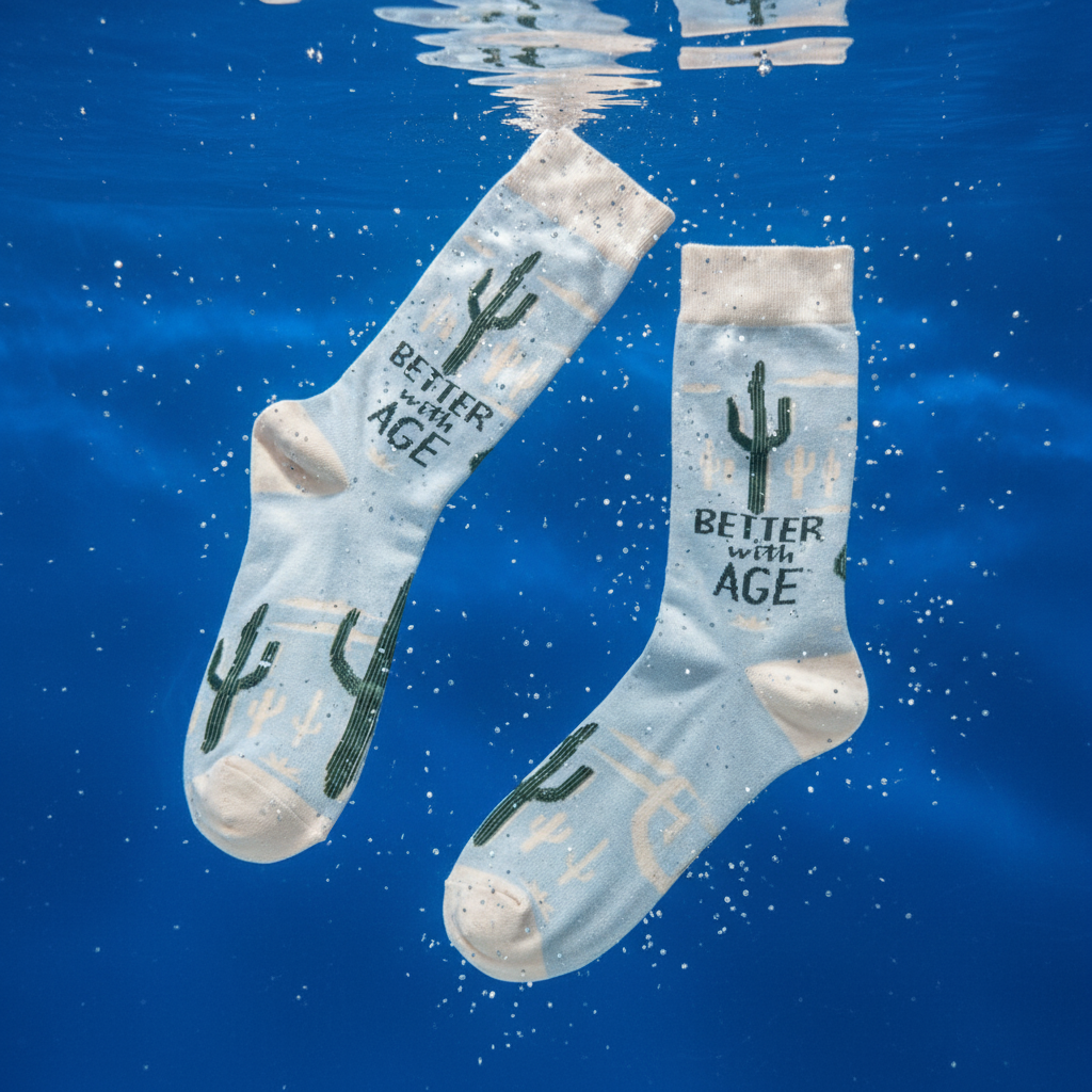 Better With Age Socks
