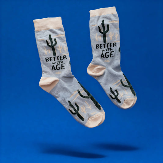 Better With Age Socks