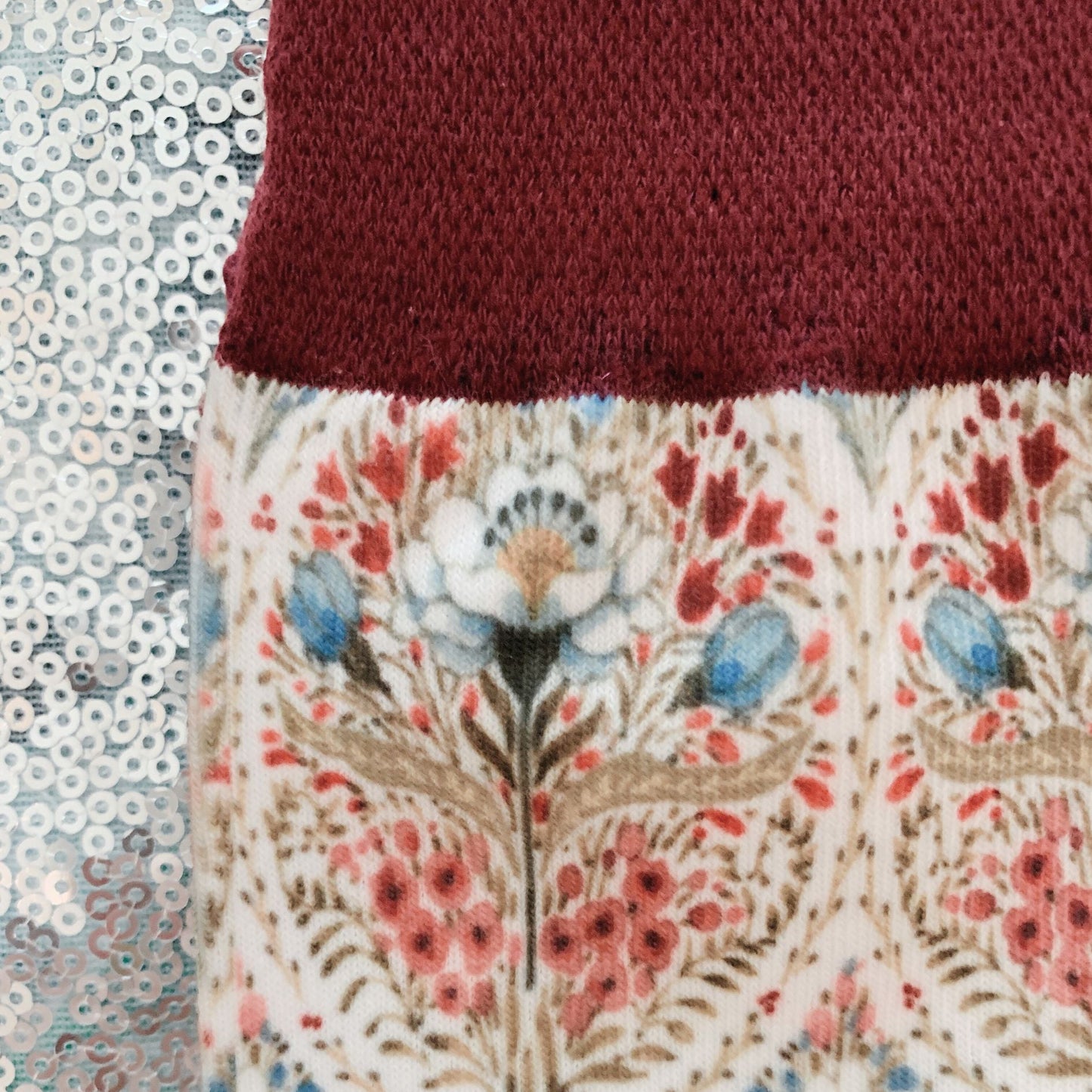 Colorful Farmhouse Floral Socks