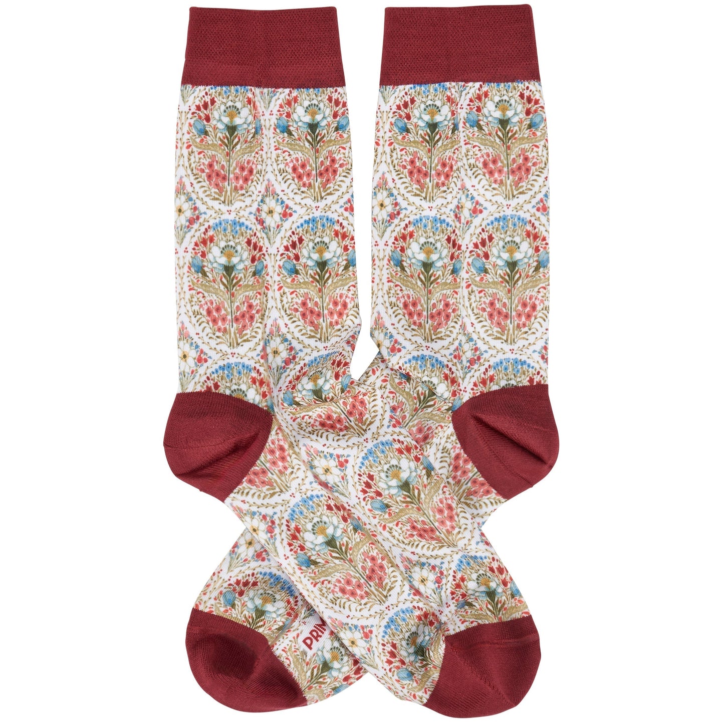 Colorful Farmhouse Floral Socks
