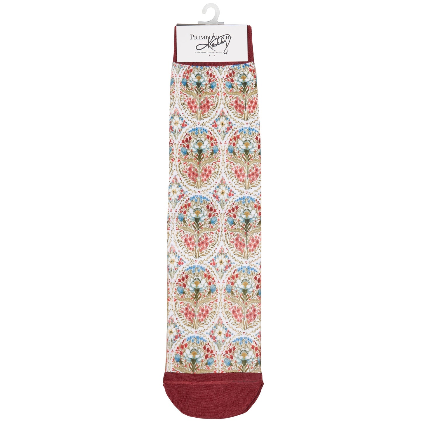 Colorful Farmhouse Floral Socks