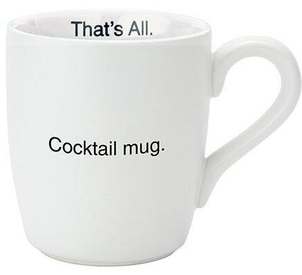 Cocktail Mug Ceramic Coffee Mug