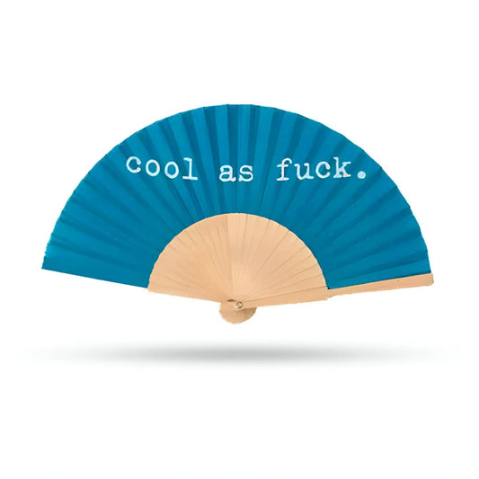 Cool as F*ck Hand Fan