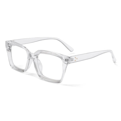 Fashion Square Reading Glasses for Men Women Large Frame Presbyopia