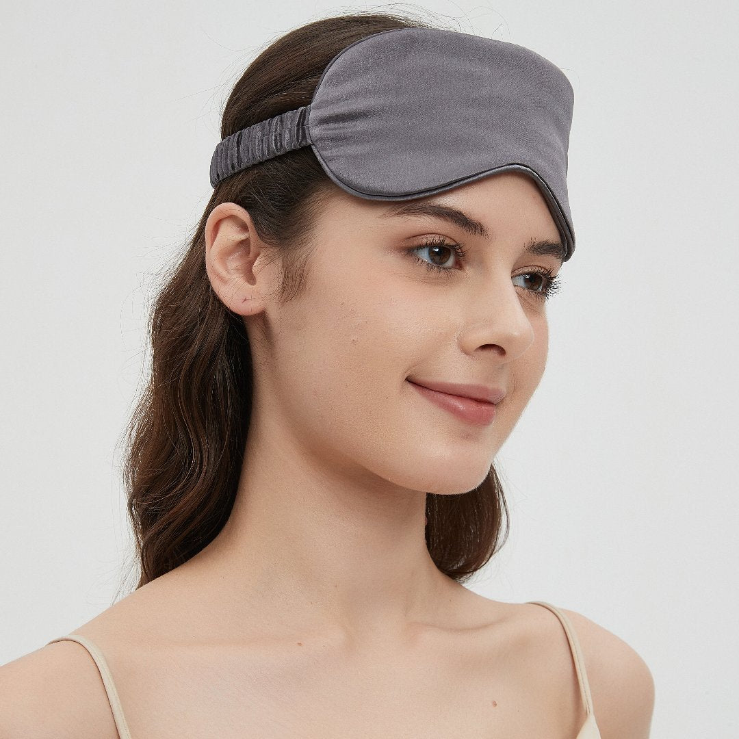 Charmeuse Silk Sleep Mask by Mari Ann Silk